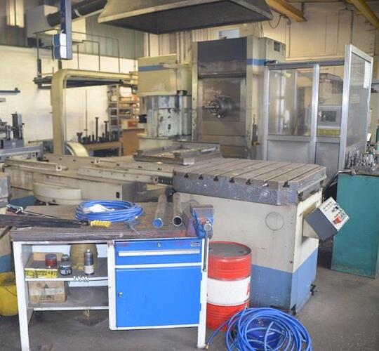 UNION - CBFK 90/1 HMC with Heidenhain 426 | Asset-TradeUNION - CBFK 90/1 BAZ mit Heidenhain 426 | Asset-Trade