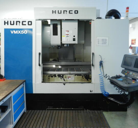 Second Hand Hurco VMX 50 Vertical CNC milling center | Asset-Trade