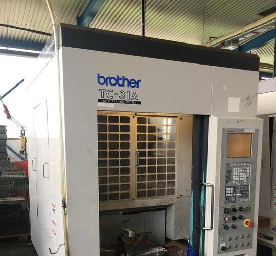 Gebrauchte Brother TC-31A CNC Drill / Tap vertikal-BAZ | Asset-Trade