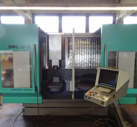 Preiswerte DECKEL DMU 50 VL Millplus kaufen | Asset-Trade