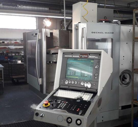 DMG DECKEL DMU 60T aus zweiter Hand günstig kaufen  | Asset-Trade