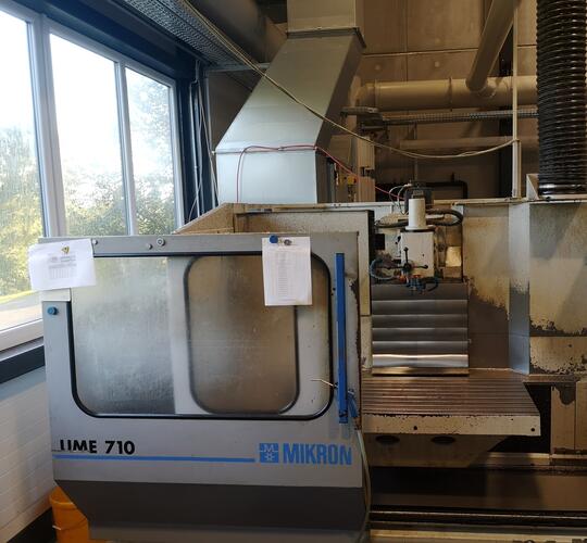 Second hand MIKRON VME 710 /900 Milling machine for sale cheap | Asset-Tra