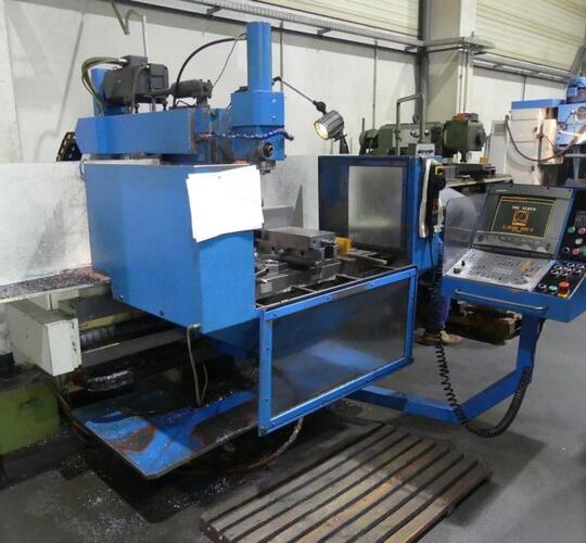 Second Hand AVIA FNE 50 N CNC tool milling machine for sale  | Asset-Trade