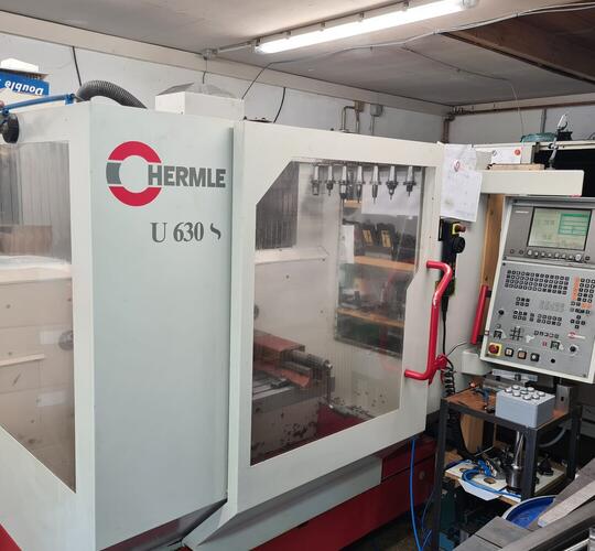 Used HERMLE U 630 S for Sale with low Hours 