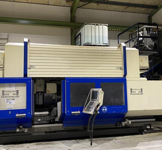 Second Hand HEDELIUS RotaSwing 80KL Magnum 5 Axis for Sale | Asset-Trade