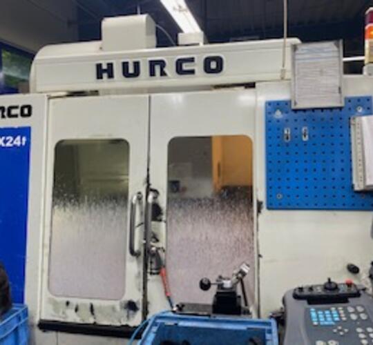 Second hand HURCO VMX 24T Build 2006 for Sale | Asset-Trade