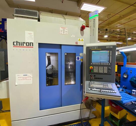 Preiswert CHIRON FZ12MT High Speed Plus mit 2m Stangenlader kaufen | Asset-Trade