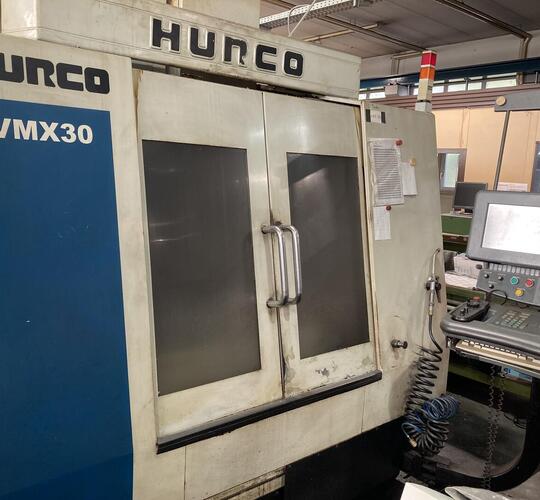 Second Hand HURCO VMX 30 CNC CENTER for Sale | Asset-Trade