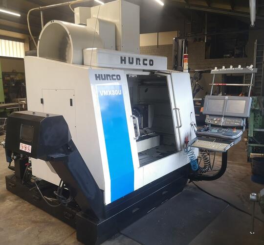 Second Hand HURCO VMX30U Universal Machine center for sale 