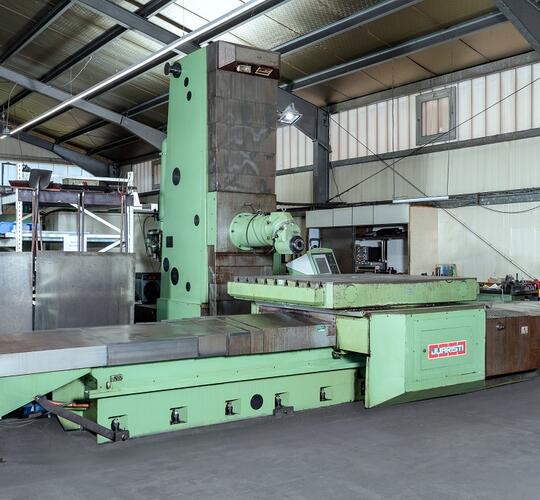Second Hand JURATI TS 3 CNC boring & milling machine for sale| Asset-Trade