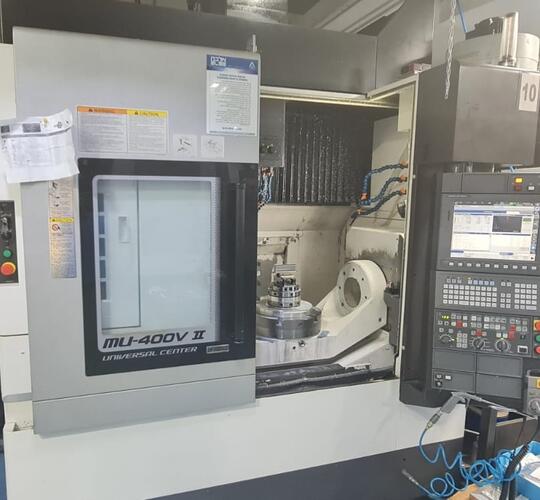 Second Hand OKUMA MU-400-V-II VMC for sale | Asset-Trade