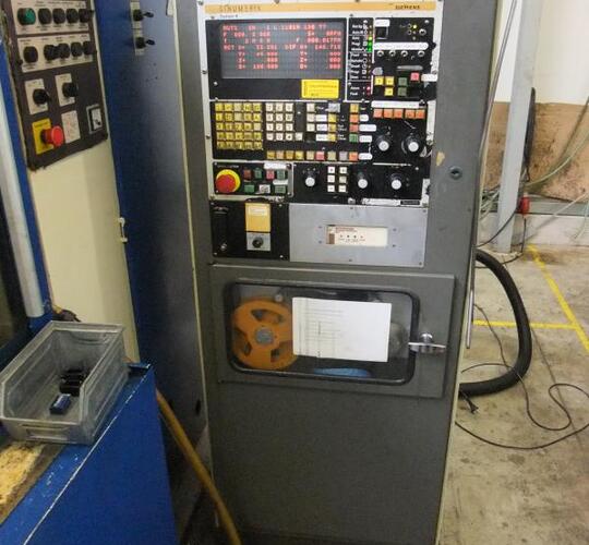 ​​​​​​​Gebrauchte HÜLLER HILLE nb-h 70 CNC Bearbeitungszentrum | Asset-Trade