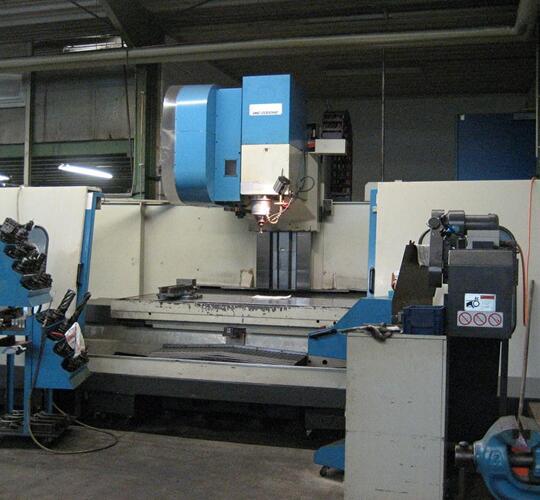 Used MATRA VMC 2020 Milling machine | Asset-Trade