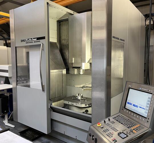 Second Hand DMG DMU 70 EVO linear CNC 5 axis machining centre for Sale | Asset-Trade