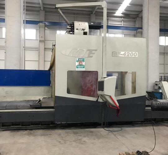 Used MTE BF4200 Bed Milling machine for sale