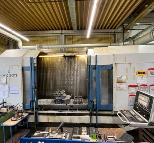 Second hand AXA VHC-2 XTS/50 5 Axis Traveling Column Machine Center for Sale | Asset-Trade