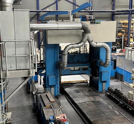 Second Hand WALDRICH SIEGEN / POREBA PF S 75  8.4m Portal Milling Machine for Sale | Asset-Trade