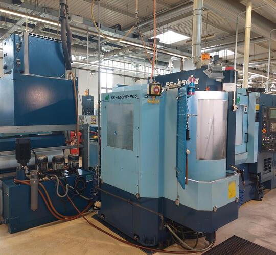 Second Hand MATSUURA ES-450 H II PC5 - 4 Axis horizontal Machine center for Sale | Asset-Trade