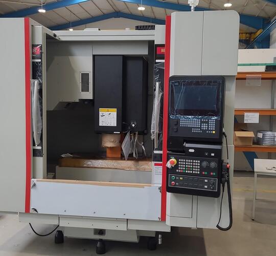 Brand New QUASER MV 184P vertical 3-Axis Machine Center for sale | Asset-Trade