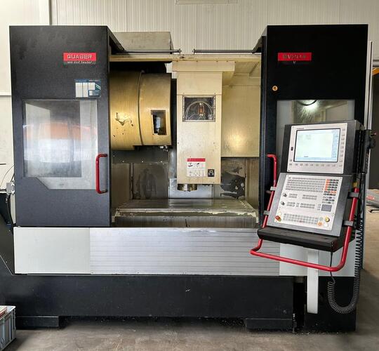 Preiswerte QUASER MV 204 V / 12 B CNC-Vertikal-Bearbeitungszentrum kaufen