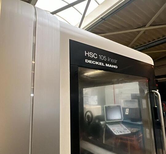 Preiswerte DMG HSC 105 linear vertikal Bearbeitungzentrum kaufen 