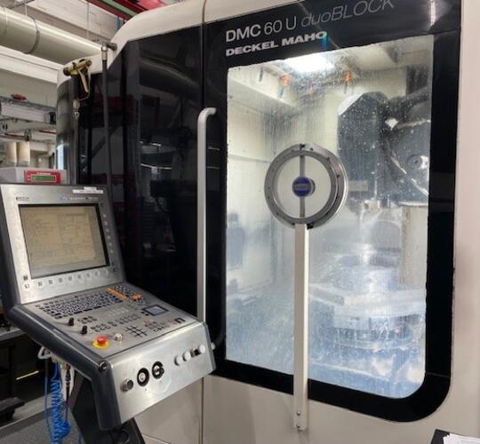 Preiswerte DECKEL MAHO DMC 60 U dualBlock kaufen