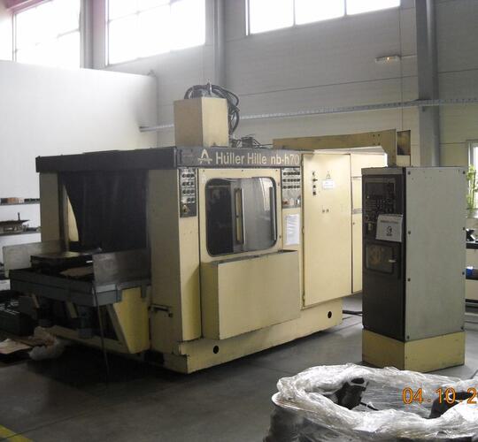 Gebrauchte HÜLLER HILLE NB - H 70 Horizontales Bearbeitungszentrum | Asset-Trade