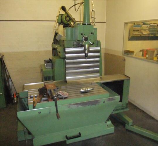 Used MIKRON WF 51 C / 150 - Milling Machine - Universal | Asset-Trade