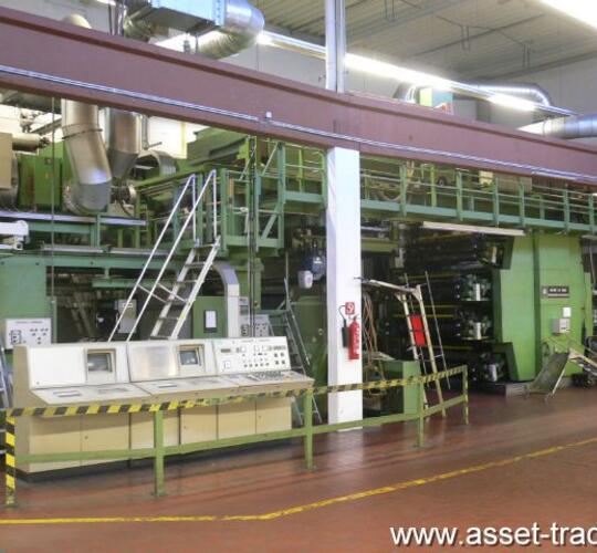 Second hand Fischer & Krecke Flexo Printing Machine 34DF/8 CNC