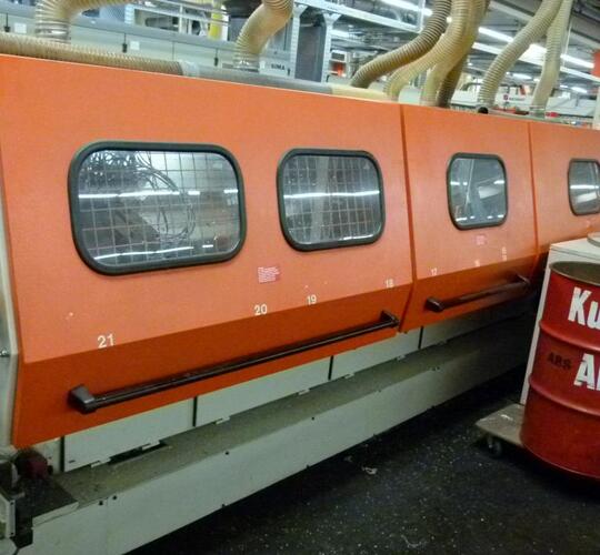 lMA COMBIMA / K /II / R75 - 5:1 /1820 / V / R3 - Edge processing machine