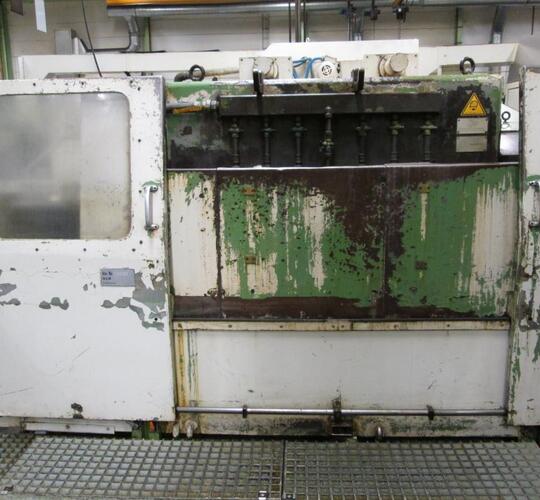 Used NAXOS-UNION - RMBO 1100 Crank Pin Grinding Machine | Asset-Trade