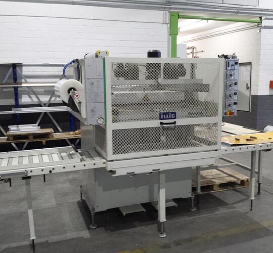 Used ILLIG SK 100c  Skinpack machine Table SG 500 | Asset-Trade