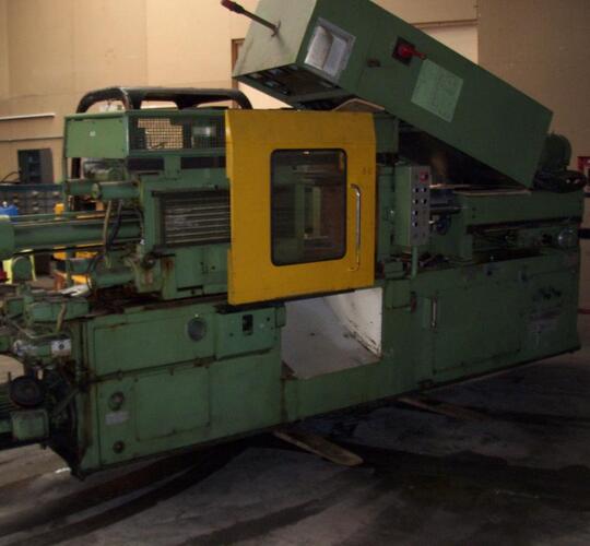 Used ANKERWERK - 26-120 Injection moulder for Sale | Asset-Trade