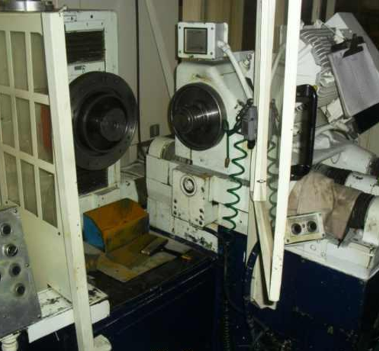 Used GLEASON NO 515 - Bevel Gear Tester | Asset-Trade