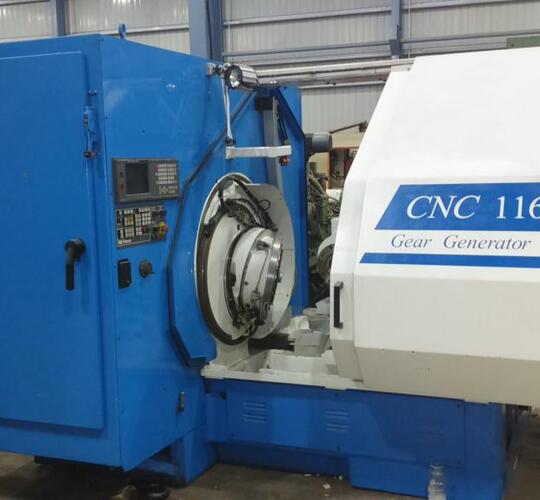 Used GLEASON - PFAUTER - No.116 Hypoid Gear Generator Machine | Asset-Trade