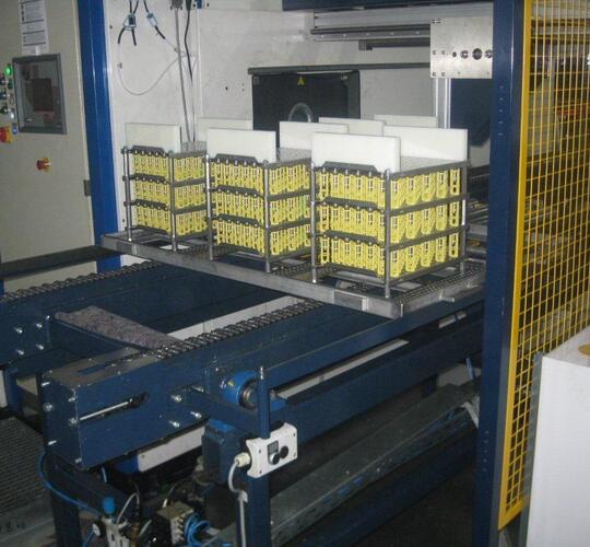 Used ILSA IP100VS cleaning plant for Sale | Asset-Trade