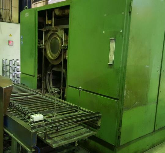 Used DÜRR - IFW-1/ i.5.4.6.8-RR Washer for Sale | Asset-Trade