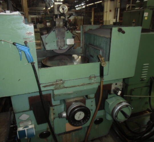 Used ALPA RTC 500 rotary table grinding machine for sale 1 | Asset-Trade