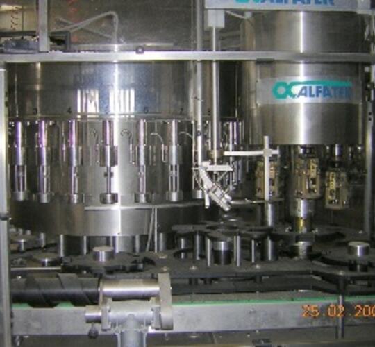 Bottling/Packaging line for still drinks Completely NEW - NEVER USED - 6000b/h