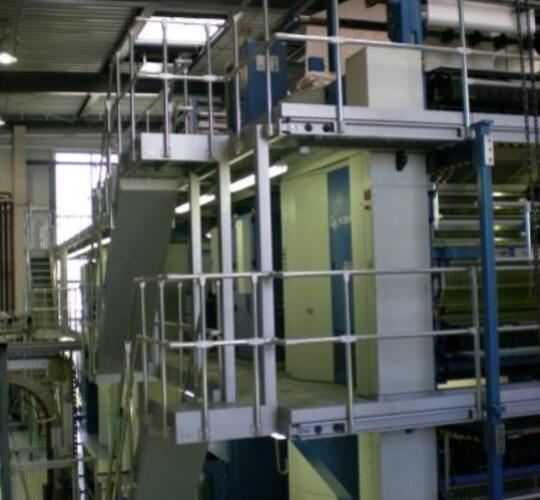 Second Hand KBA Commander II Web Newspaper Press for Sale cheap | Asset-Trade