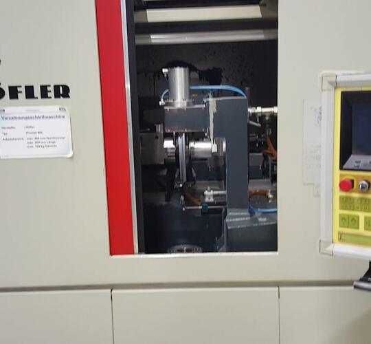 Used HÖFLER Promat 400 Gear grinding machines for Sale | Asset-Trade