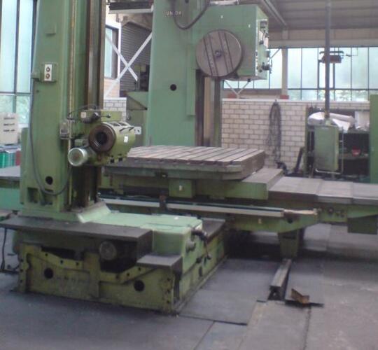 Used UNION - BFT 125/3 table boring mil  for Sale | Asset-Trade