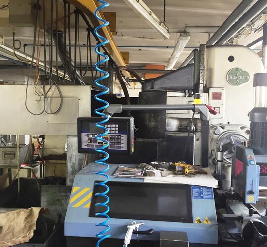 Used Blanchard No. 20K-36 Rotary Surface Grinder | Asset-Trade