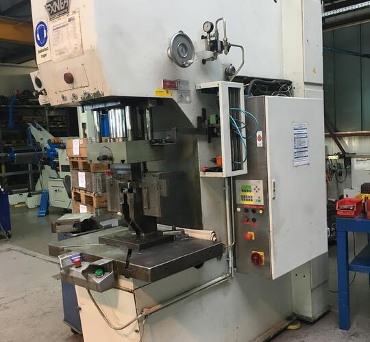 Used EXNER - EEX40SO 40 Ton Press overhauled | Asset-Trade