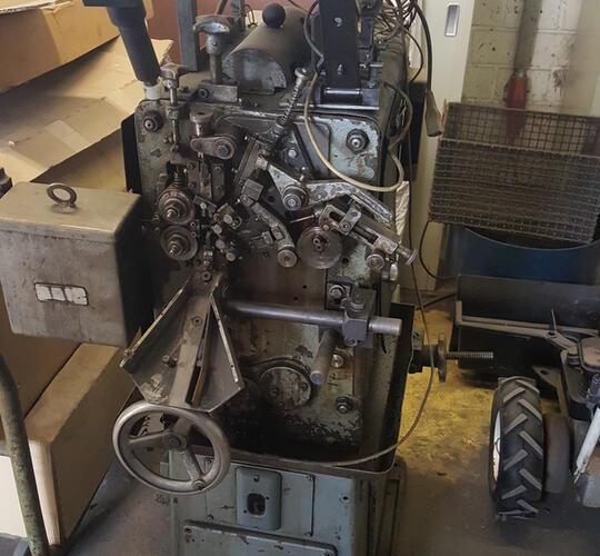 Second Hand WAFIOS FM 8 Wire Spring coiler for Sale | Asset-Trade