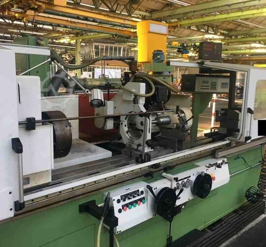 Used KARSTENS K21 round grinding machine for sale | Asset-Trade