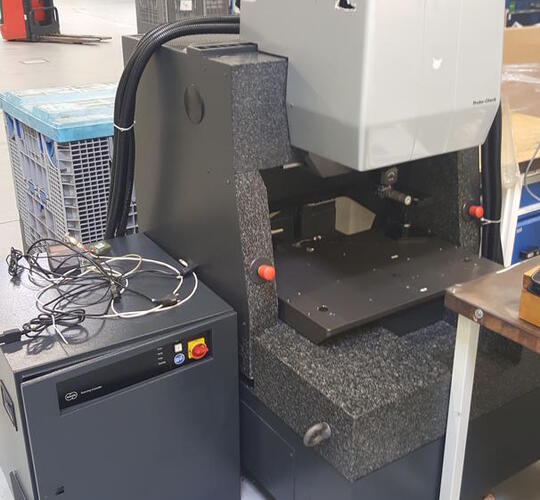 Second Hand WERTH Probe-Check 400x400x200 3D CNC for Sale | Asset-Trade