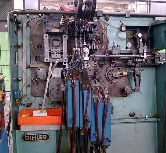 Second hand BIHLER RM 30 with 10ton Press | Asset-Trade