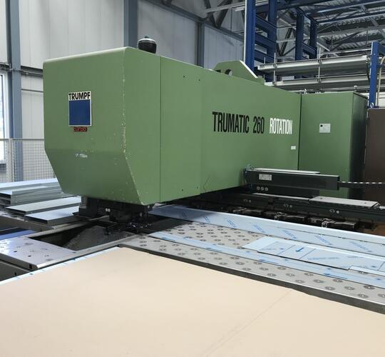 Second Hand Used Trumpf TC 260 R for sale cheap | Asset-Trade
