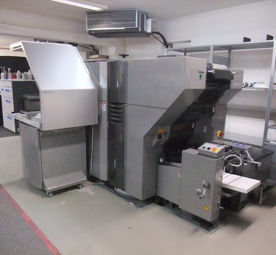 Second hand PRESSTEK 34DI-E offset machine for Sale cheap | Asset-Trade